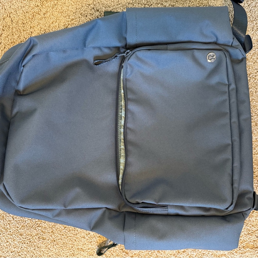 lululemon athletica Gray/blue Men's Backpack